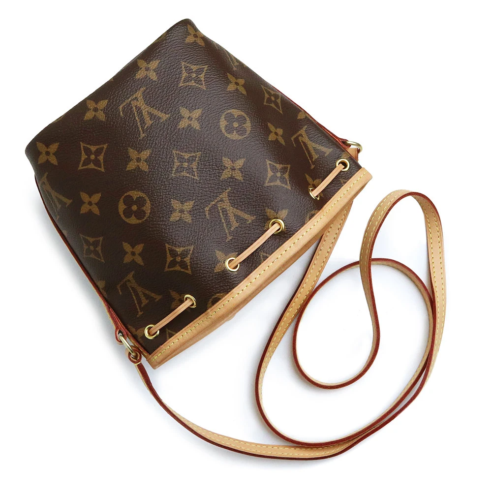 Louis Vuitton Brown Monogram Canvas Nano Neo Bag