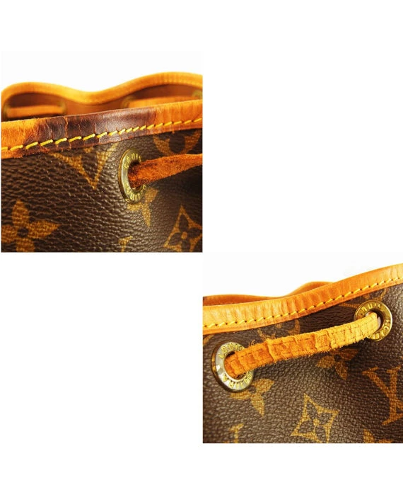 Louis Vuitton Brown Monogram Canvas Noe MM Bag