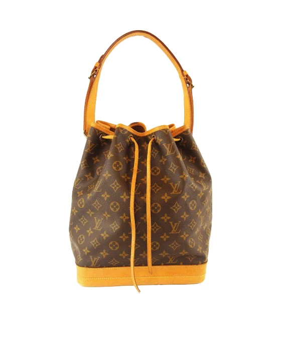 Louis Vuitton Brown Monogram Canvas Noe MM Bag