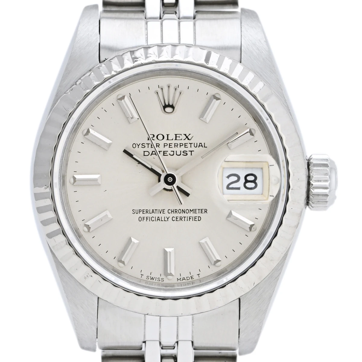 Rolex Datejust 69174 Watch  Silver Ladies