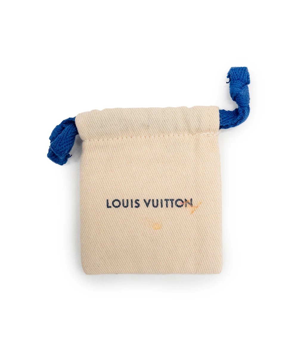 Louis Vuitton Blue Python Leather Capucines Mini Bag