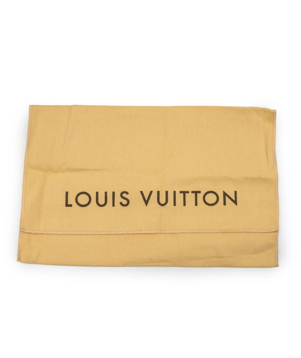 Louis Vuitton Damier Ebene Coated Canvas Zippy Wallet