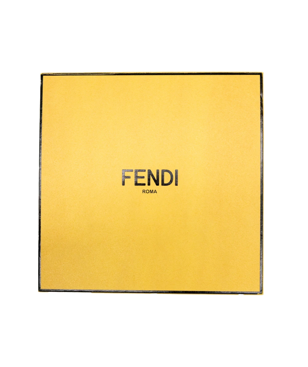 Fendi x Versace Fendace Gold Tone Choker Necklace