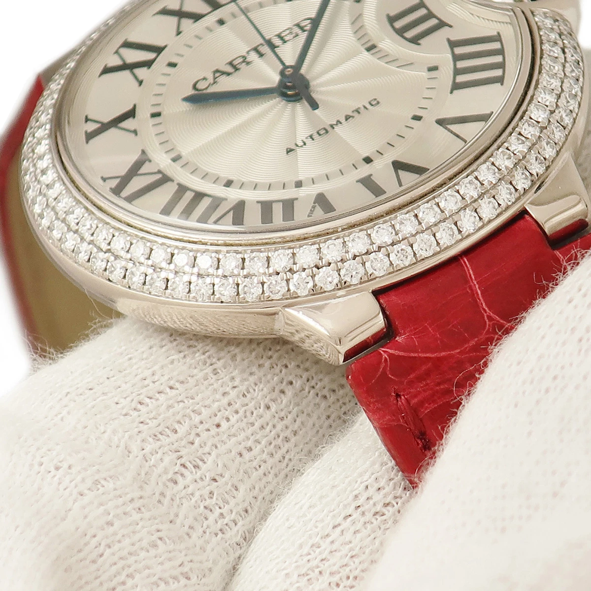 Cartier Ballon Bleu WE900651 Rhodium-plated