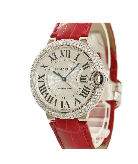 Cartier Ballon Bleu WE900651 Rhodium-plated