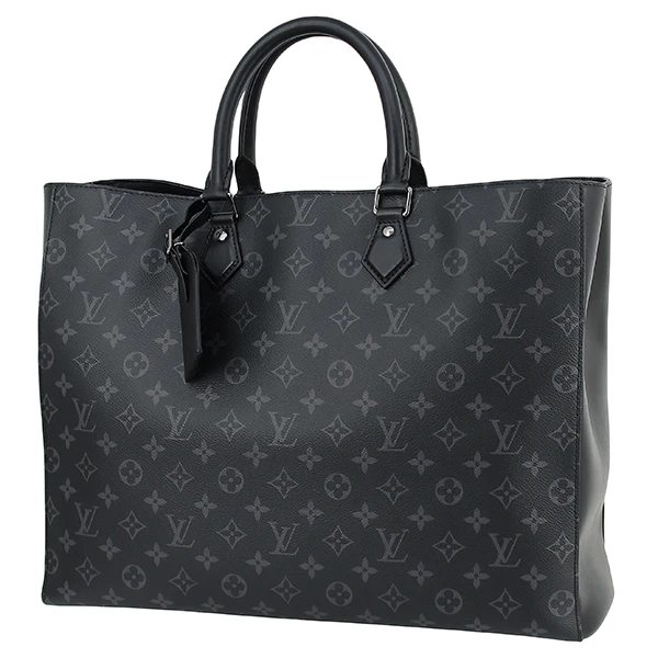 Louis Vuitton Tote Bag Grand Sac Monogram Eclipse