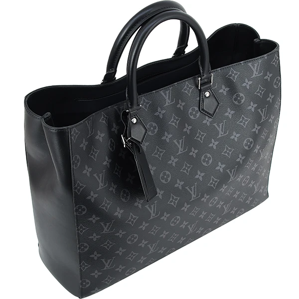 Louis Vuitton Tote Bag Grand Sac Monogram Eclipse