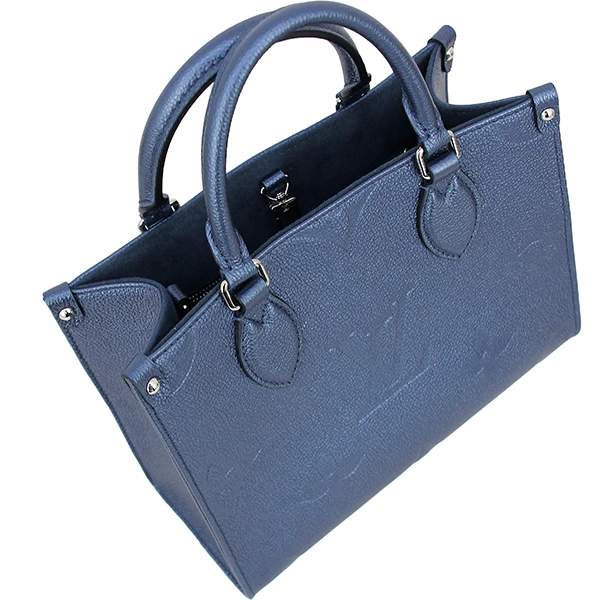 Dark blue louis vuitton bag sale