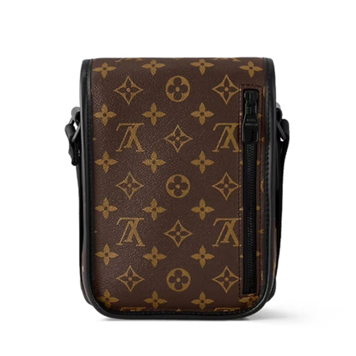 Louis Vuitton  Men's Body Bag Monogram Macassar Canvas Archie Messenger M46442