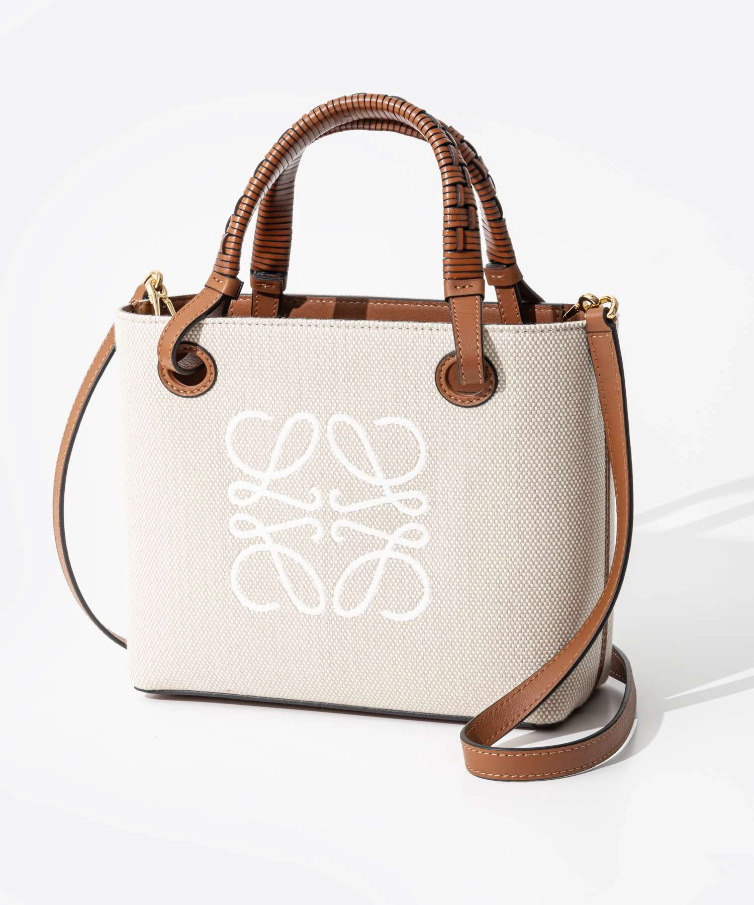 LOEWE A717S74X01 Anagram Tote Mini