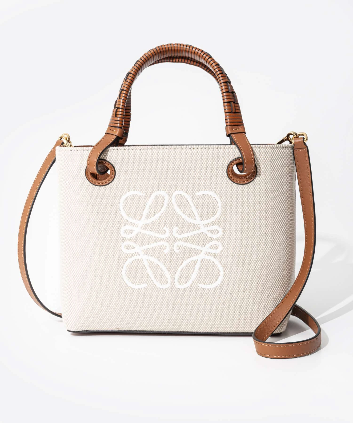 LOEWE A717S74X01 Anagram Tote Mini