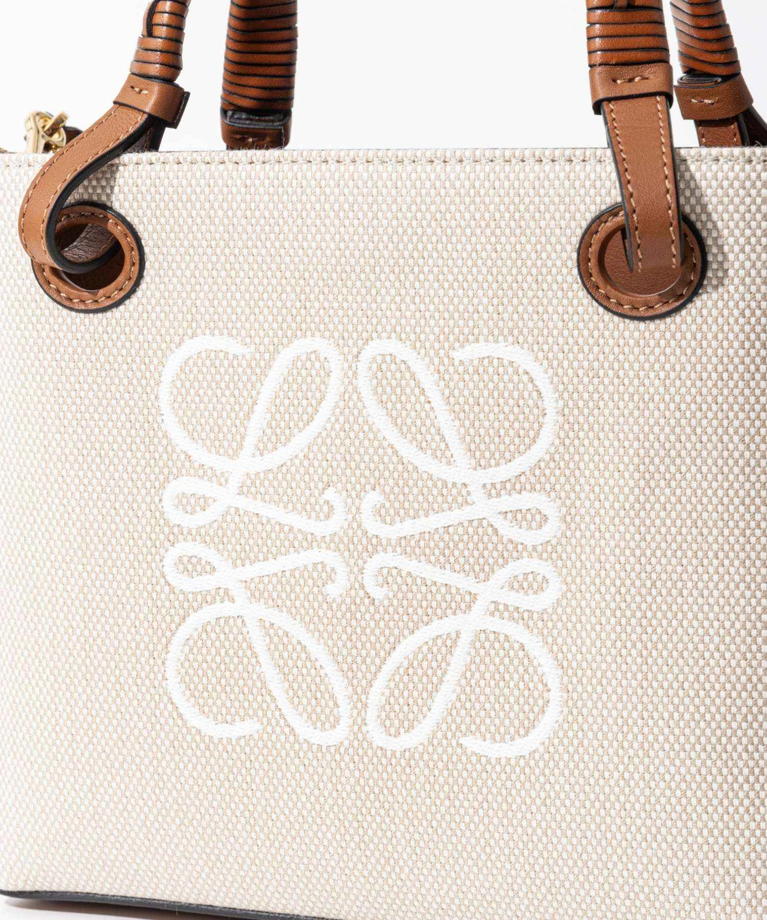 LOEWE A717S74X01 Anagram Tote Mini