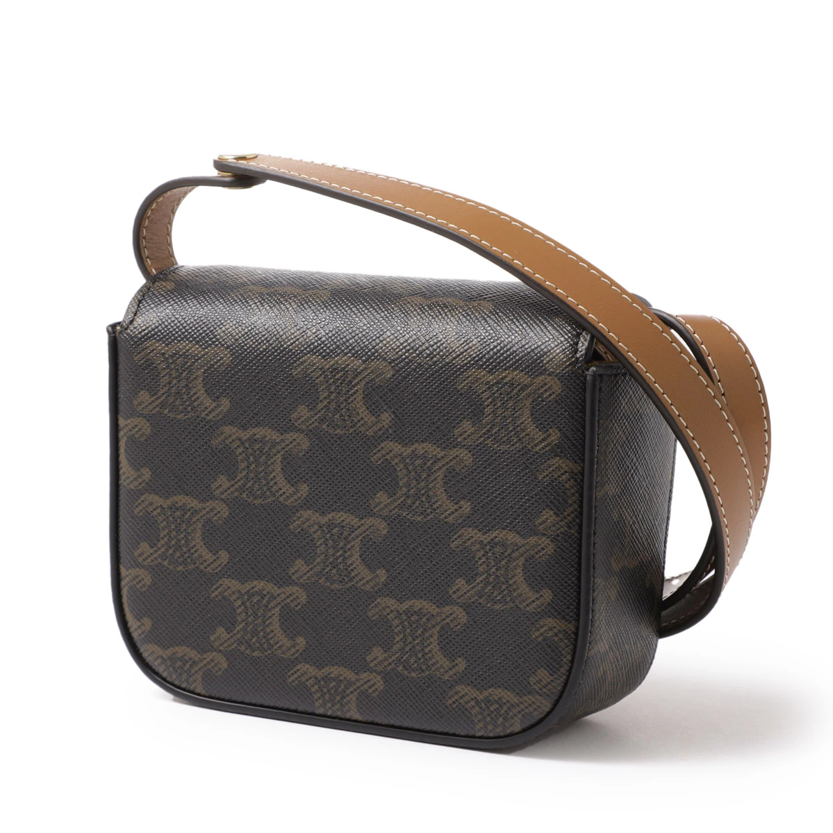 CELINE Mini Claude Triomphe Canvas