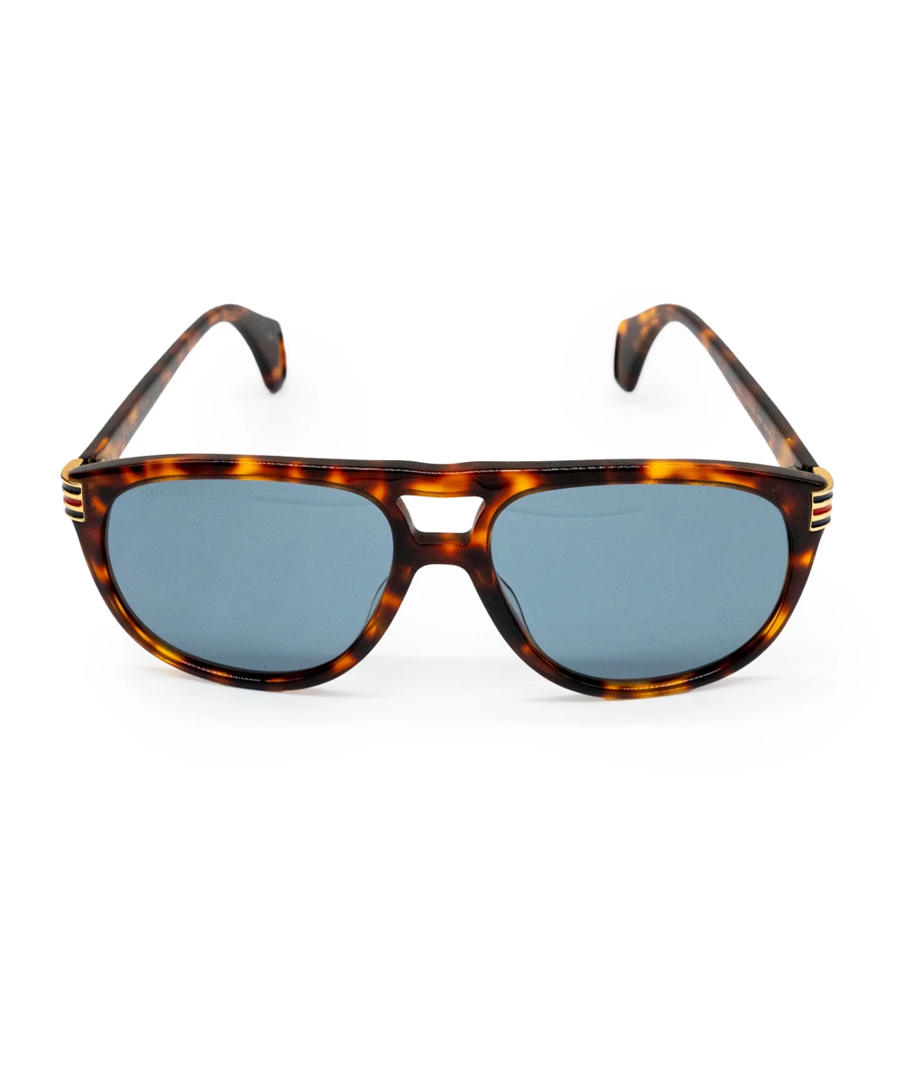GUCCI GG0525S Brown/Tortoise Frame Sunglasses