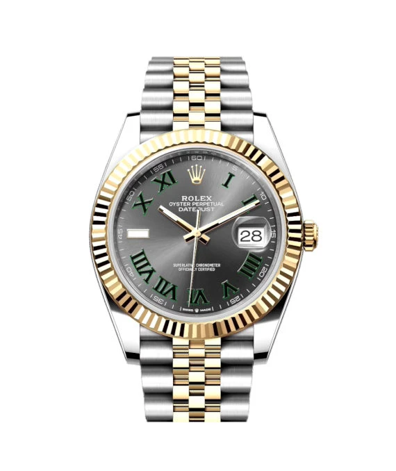 Rolex 2023 Wimbledon Datejust 126333 18k Yellow Gold & Stainless Steel Automatic 41mm