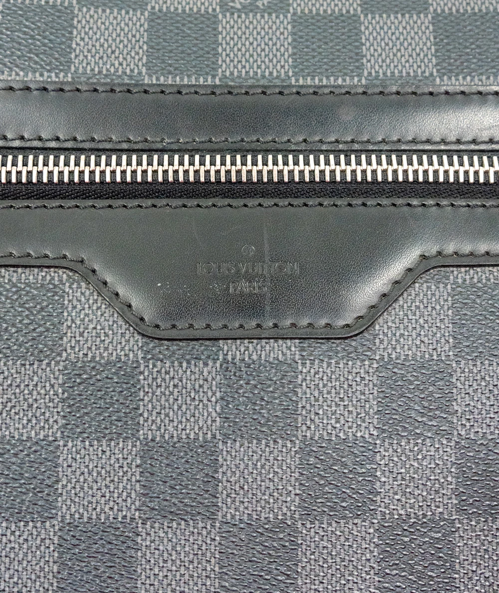 Louis Vuitton Damier Graphite Steeve Business Briefcase Bag