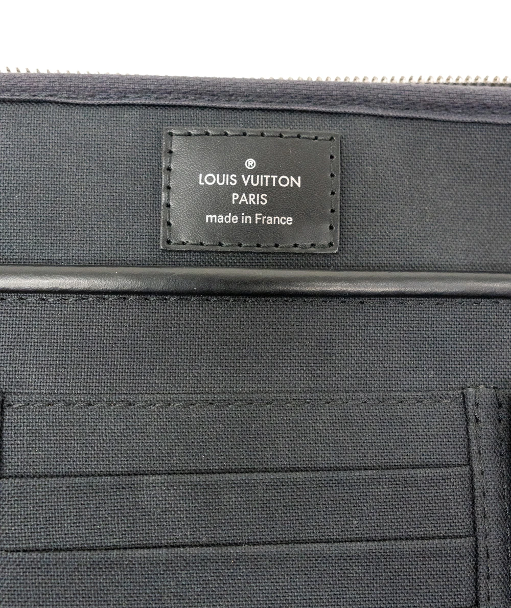 Louis Vuitton Damier Graphite Steeve Business Briefcase Bag