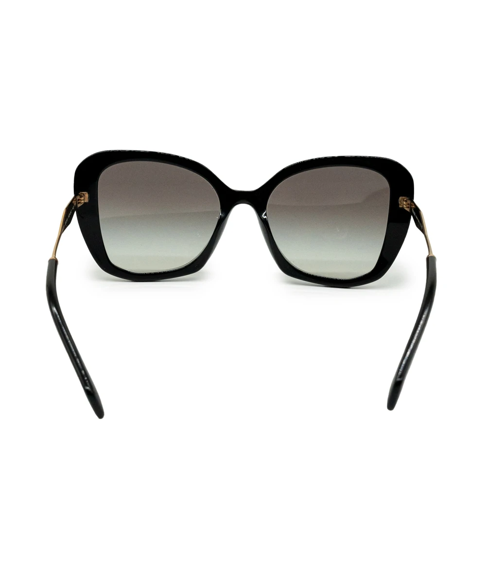 Prada PR 03YS Grey Gradient & Black Sunglasses