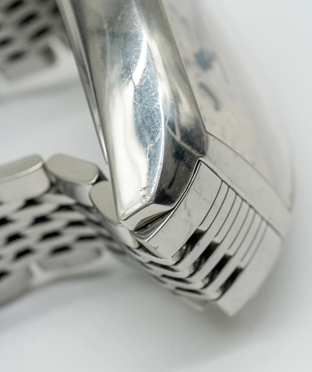 Longines Evidenza L2.688.4.78.6 Chronograph Calendar Stainless Steel Bracelet Watch