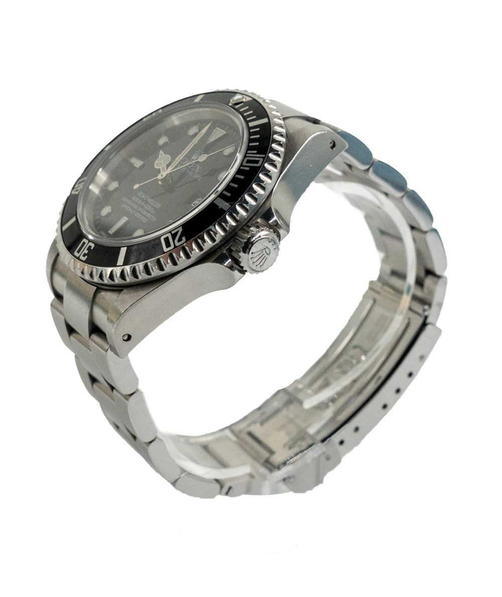 Rolex Sea-Dweller 4000 Date Stainless Steel Automatic 16600 Men's Wristwatch 40mm