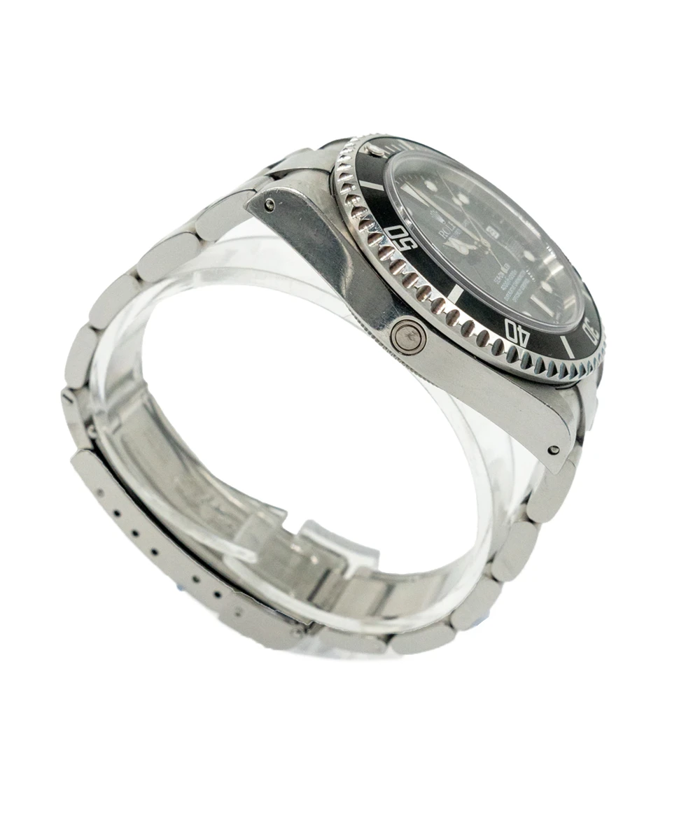 Rolex Sea-Dweller 4000 Date Stainless Steel Automatic 16600 Men's Wristwatch 40mm