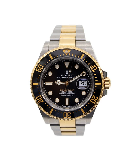 Rolex Sea-Dweller Deep Sea Ref 126603 Year 2020 43mm Watch Preowned