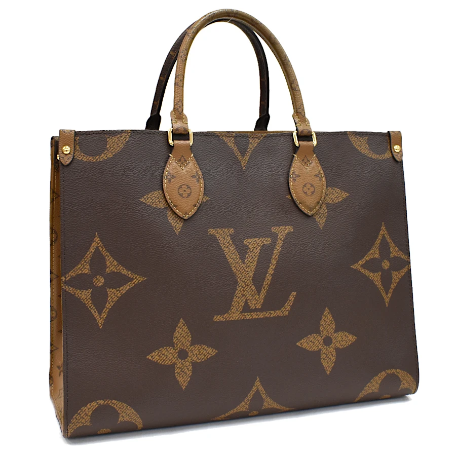 Louis Vuitton Reverse Monogram On The Go MM Shoulder Bag