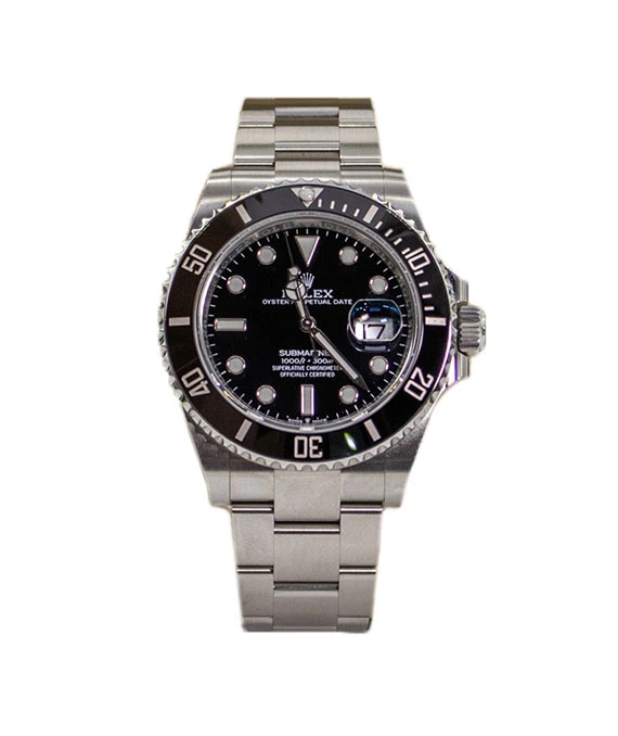 Rolex submariner ref no 126610LN stainless steel oyster bracelet Men’s wristwatch 41mm