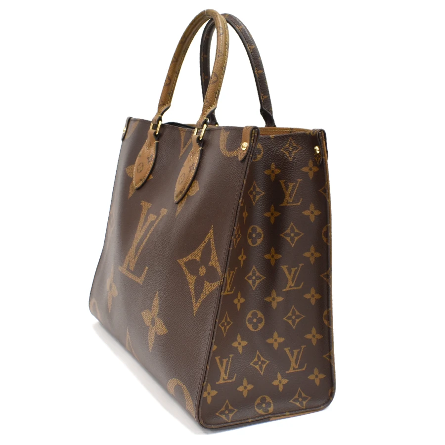 Louis Vuitton Reverse Monogram On The Go MM Shoulder Bag