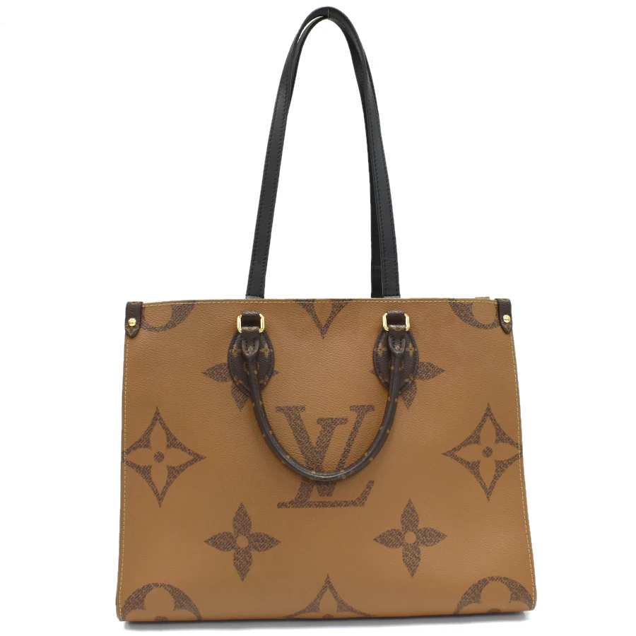 Louis Vuitton Reverse Monogram On The Go MM Shoulder Bag