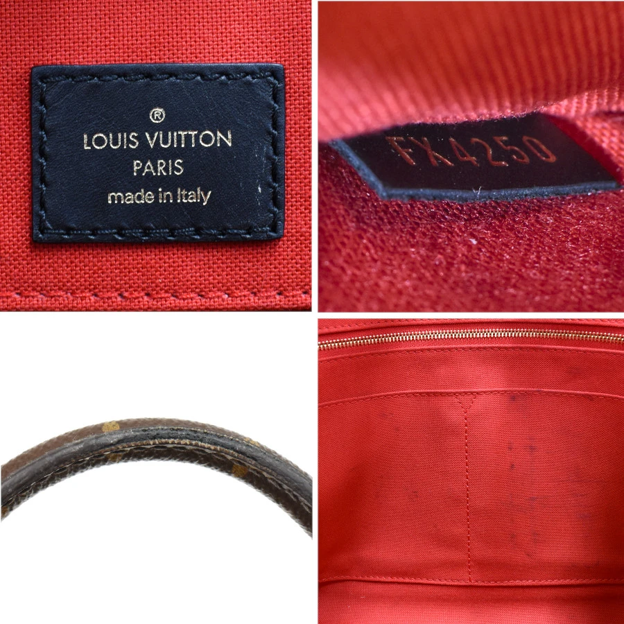 Louis Vuitton Reverse Monogram On The Go MM Shoulder Bag