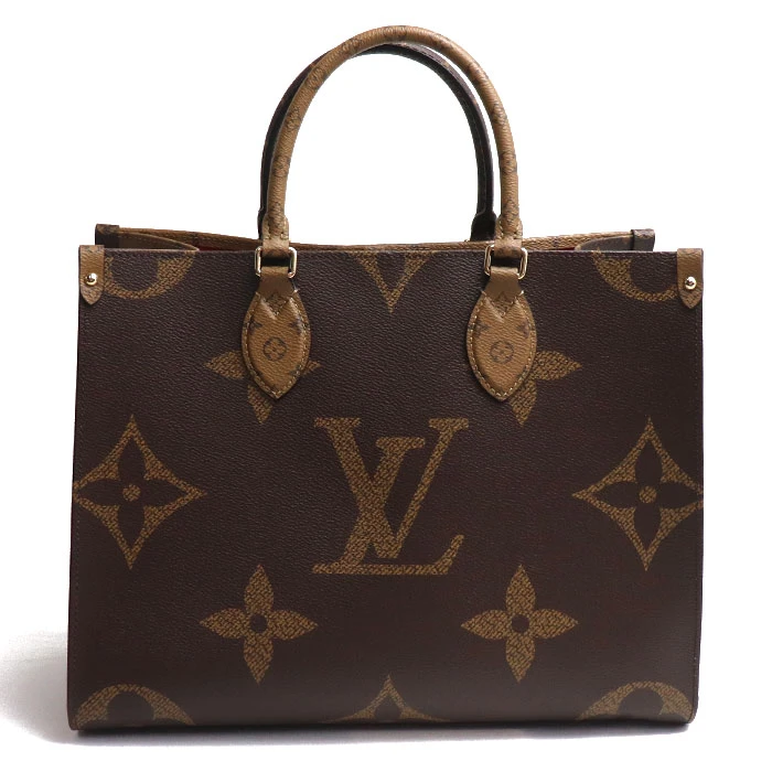 Louis Vuitton Reverse Monogram On The Go MM Shoulder Bag