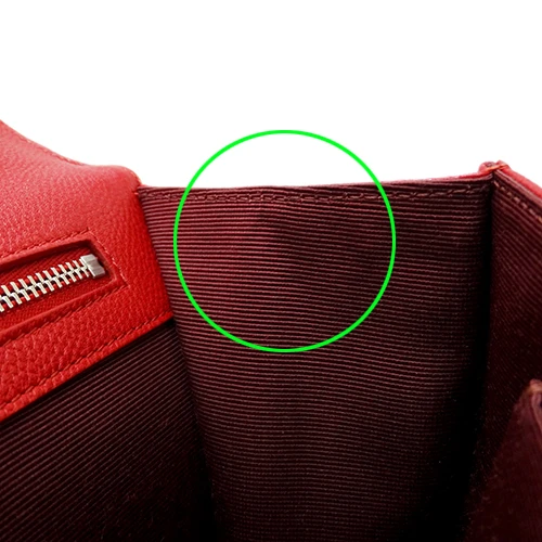 Dior Red Leather Medium Diorama Flap Shoulder Bag