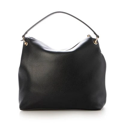 Gucci Black Leather Soho Zip Hobo Bag