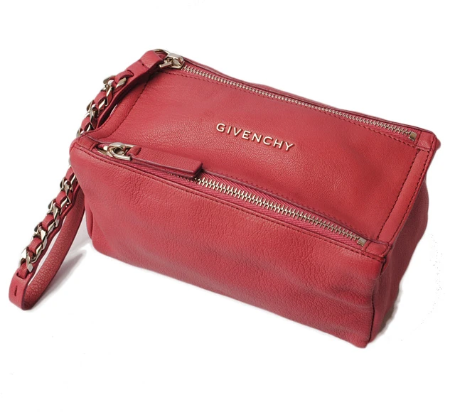 Givenchy Sugar Goatskin Mini Red Pandora